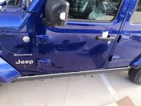 Progi Elektryczne Electric Side StepZ - Jeep Wrangler JK 2 Drzwi - 2