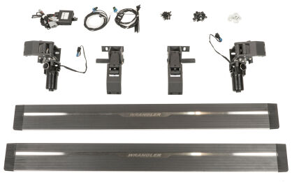 Progi Elektryczne Electric Side StepZ - Jeep Wrangler JK 2 Drzwi