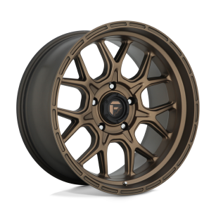 Felga aluminiowa D671 TECH Matte Bronze FUEL