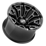 Felga aluminiowa XD841 Boneyard Gloss Black Milled XD Series - 2