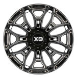 Felga aluminiowa XD841 Boneyard Gloss Black Milled XD Series - 3