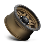 Felga aluminiowa D583 ANZA Matte Bronze Black Bead Ring FUEL - 3