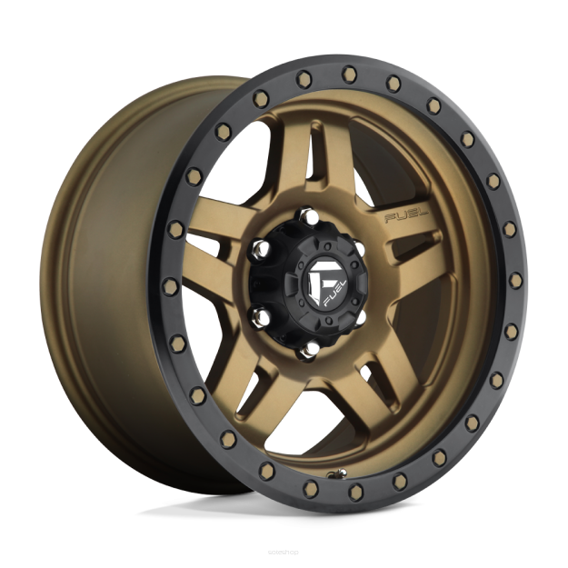 Felga aluminiowa D583 ANZA Matte Bronze Black Bead Ring FUEL
