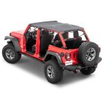 Bimini Top Plus z uchwytami do wsiadania MasterTwill MasterTop - 2