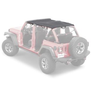 Bimini Top Plus z uchwytami do wsiadania MasterTwill MasterTop
