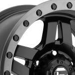 Felga aluminiowa D557 Anza Matte Black/Gunmetal Ring Fuel - 2