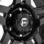 Felga aluminiowa D557 Anza Matte Black/Gunmetal Ring Fuel - 3