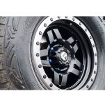 Felga aluminiowa D557 Anza Matte Black/Gunmetal Ring Fuel - 4