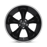 Felga aluminiowa F104 LEGEND Gloss Black Milled FOOSE - 2