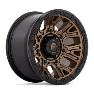 Felga aluminiowa D826 TRACTION Matte Bronze W/ Black Ring FUEL