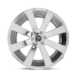Felga aluminiowa S131 8-BALL Chrome Plated DUB - 3