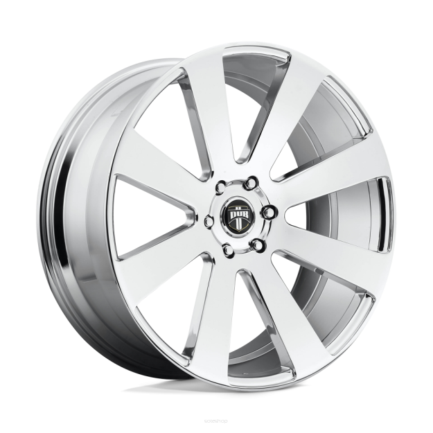 Felga aluminiowa S131 8-BALL Chrome Plated DUB