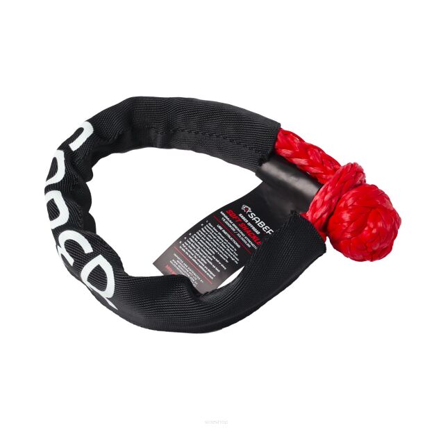 Saber 15,000KG Soft Shackle with Protective Sheath