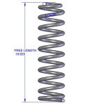 Sprężyny tył Clayton Lift 8