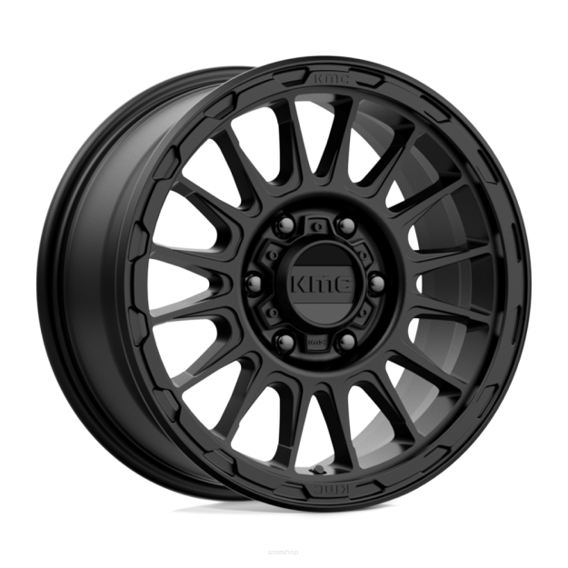 Felga aluminiowa KM542 IMPACT Satin Black KMC