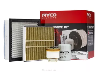 Service Kit, New Isuzu D-Max; Mazda BT-50 - With manual A/C