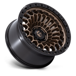 Felga aluminiowa FC870 SINISTER Matte Bronze W/ Matte Black Lip FUEL - 3