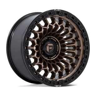 Felga aluminiowa FC870 SINISTER Matte Bronze W/ Matte Black Lip FUEL