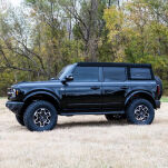 Amortyzatory regulowane tył Coilover Rough Country Vertex Lift 2