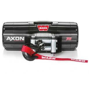 Wyciągarka z liną stalową 3500 lbs Warn Axon 35 ATV/UTV Plow Mode