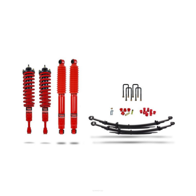 Zestaw zawieszenia Pedders Ezifit Lift +40mm Toyota Hilux Revo