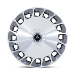 Felga aluminiowa AB045 ARISTOCRAT Gloss Platinum Bright Mach Fc ASANTI - 3