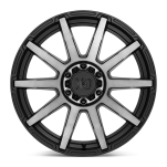 Felga aluminiowa XD847 Outbreak Satin Black W/ Gray Tint XD Series - 2