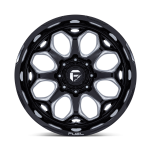 Felga aluminiowa FC862 SCEPTER Gloss Black Milled FUEL - 2