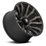 Felga aluminiowa D674 Blitz Matte Black/Double Dark Tint Fuel - 2