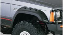 Poszerzenia nadkoli BUSHWACKER Cut-Out Style - Jeep Cherokee XJ 4-drzwiowy - 2