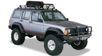 Poszerzenia nadkoli BUSHWACKER Cut-Out Style - Jeep Cherokee XJ 4-drzwiowy - 4