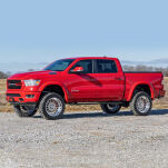 Poszerzenia błotników przód i tył Rough Country Sport - 2