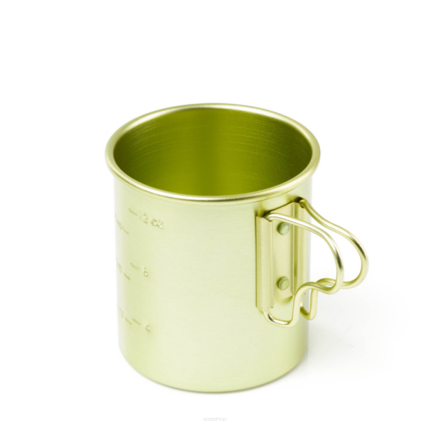 Lekki kubek turystyczny Bugaboo 414 ml zielony GSI