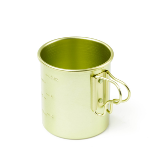 Lekki kubek turystyczny Bugaboo 414 ml zielony GSI