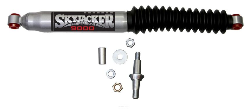 Amortyzator skrętu, drgań Skyjacker HD SILVER - Jeep Wrangler TJ