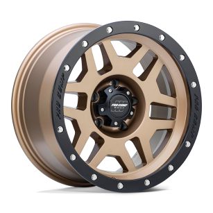 Felga aluminiowa PA41 PHASER Matte Bronze W/ Black Lip PRO COMP