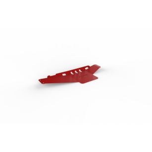 Osłona reduktora Ford Ranger Raptor 2019- czerwona