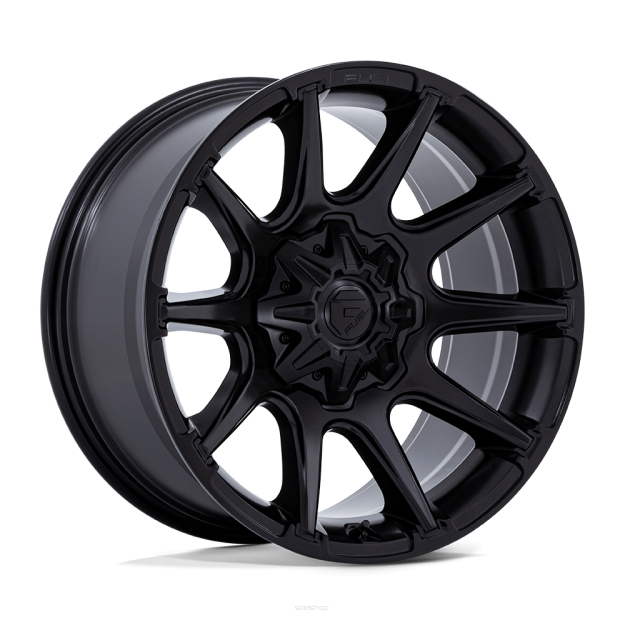 Felga aluminiowa FC880 SUPER C Matte Black FUEL