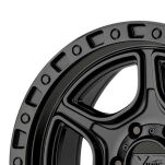 Felga aluminiowa XD139 Portal Satin Black XD Series - 3