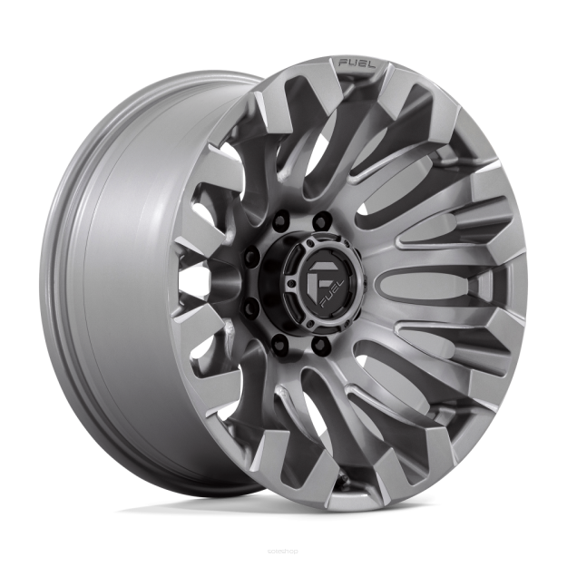 Felga aluminiowa D830 QUAKE Platinum FUEL