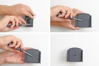 Uchwyt pasywny do Apple iPhone X w futerale - 6