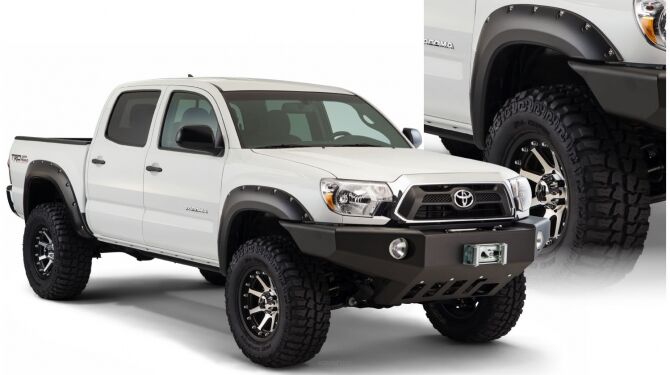 Poszerzenia nadkoli BUSHWACKER - Toyota Tacoma Short Bed 12-15