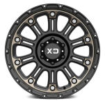 Felga aluminiowa XD829 Hoss II Satin Black/Machined Dark Tint XD Series - 2