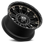 Felga aluminiowa XD829 Hoss II Satin Black/Machined Dark Tint XD Series - 3