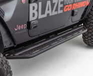 Progi Boczne Dominator D6 Go Rhino - Jeep Wrangler JL 4 Drzwi - 3