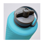 Składana butelka bidon Flux Bottle 1L Malibu Blue HydraPak - 5