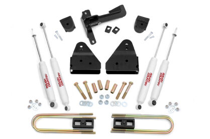 3" Rough Country Lift Kit - Ford F350 4WD 05-07