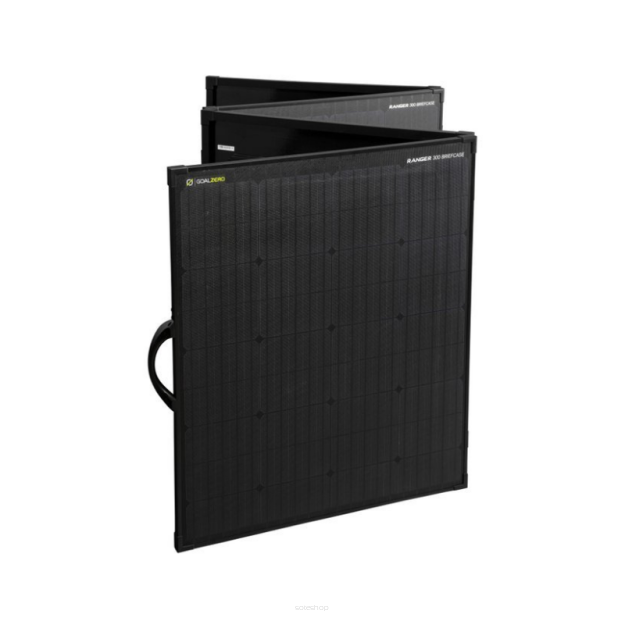 Goal Zero Ranger 300 - mobilny, wytrzymały i składany panel solarny w formie walizki