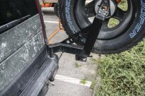 Uchwyt koła zapasowego do LR Discovery 3/4 - 3