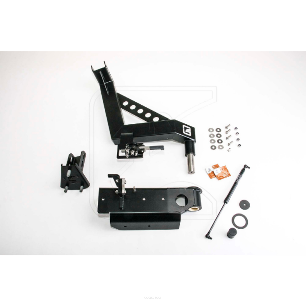 Uchwyt koła zapasowego do LR Discovery 3/4